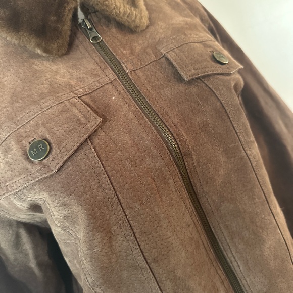 Marcelle Renée Suede Jacket - Picture 4 of 5